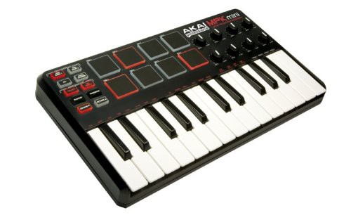 Akai Professional Usb Midiキーボードコントローラー 8パッド Mpk