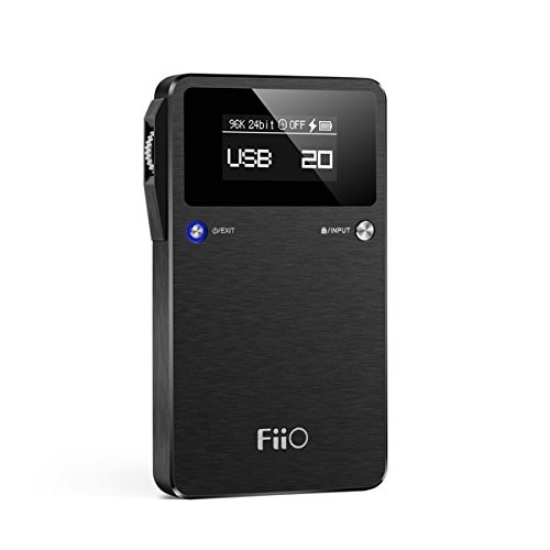 送料込 E17k 中古品 ヘッドホンアンプ Dac Fiio その他オーディオ