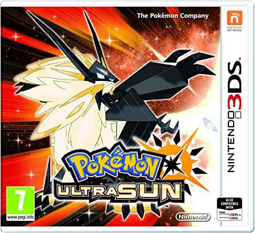 Pokemon Ultra Sun ポケットモンスター ウルトラサン 3ds Uk 輸入版 欧州 中古品 の通販はau Pay マーケット お取り寄せ本舗 Kobaco