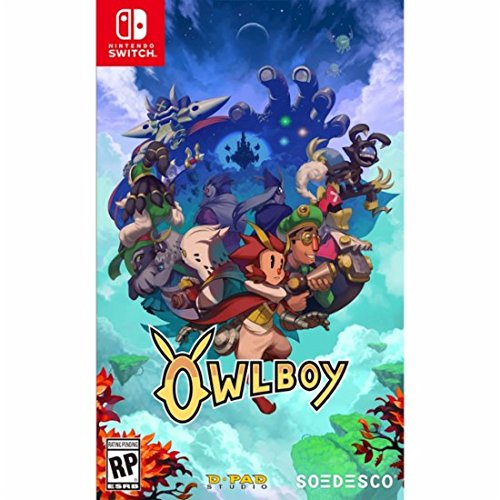 Owlboy Nintendo Switch オウルボーイ任天堂スイッチ北米英語版 並行輸入 中古品 の通販はau Pay マーケット お取り寄せ本舗 Kobaco