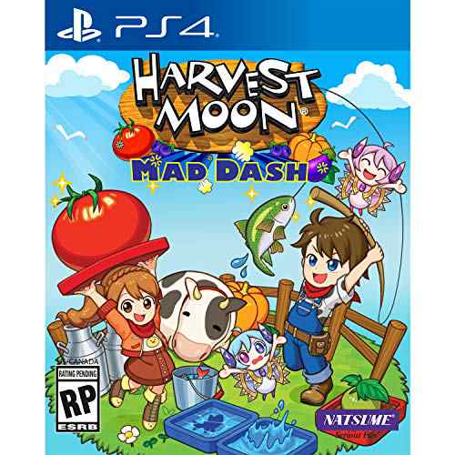 Harvest Moon Mad Dash 輸入版 北米 Ps4 中古品 の通販はau Pay マーケット お取り寄せ本舗 Kobaco