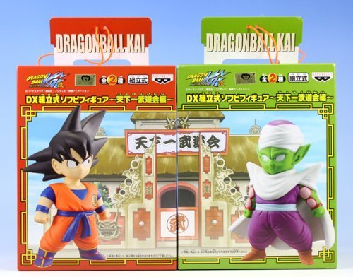 ドラゴンボール改 組立式ソフビフィギュア 天下一武道会編 バンプレスト 未使用の新古品 の通販はau Pay マーケット お取り寄せ本舗 Kobaco