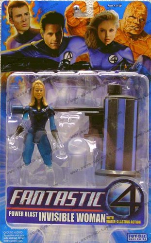 ウォーターブラスト インビジブルウーマン ６インチフィギュア アソート３ 未使用の新古品 の通販はau Pay マーケット お取り寄せ本舗 Kobaco