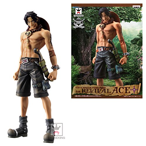 ワンピース Master Stars Piece Revival エース ルフィ Ace Luffy フィギュ 未使用の新古品 の通販はau Pay マーケット お取り寄せ本舗 Kobaco