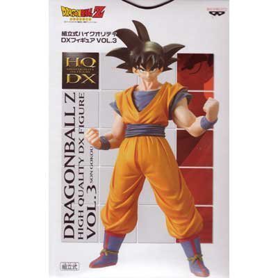 ドラゴンボールz 組立式ハイクオリティdxフィギュアvol 3 悟空単品 中古品 の通販はau Pay マーケット お取り寄せ本舗 Kobaco