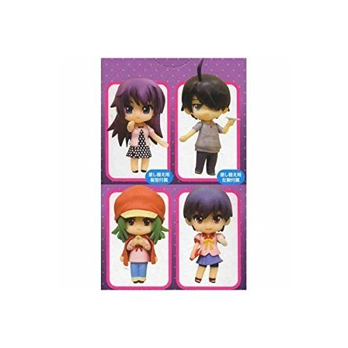 化物語 ねんどろいどぷち 全4種セット 中古品 の通販はau Pay マーケット お取り寄せ本舗 Kobaco