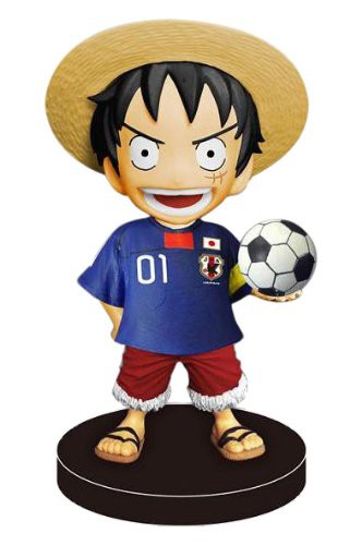 ボビングヘッド One Piece シリーズ モンキー D ルフィ サッカー日本代表 中古品 の通販はau Pay マーケット お取り寄せ本舗 Kobaco