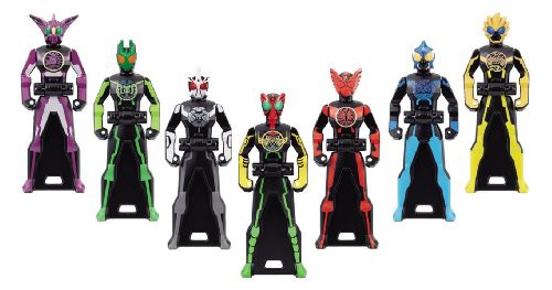 レンジャーキーシリーズ レンジャーキーセット 仮面ライダーオーズ 中古品 の通販はau Pay マーケット お取り寄せ本舗 Kobaco