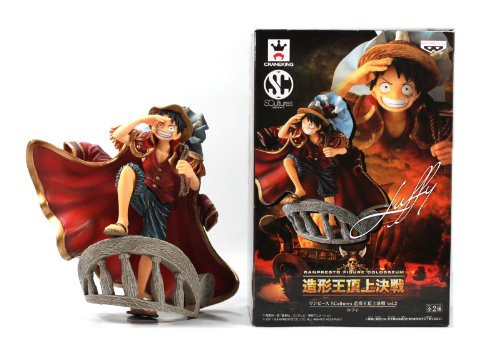 One Piece ワンピース Scultures 造形王頂上決戦 Vol 2 モンキー D ルフ 中古品 の通販はau Pay マーケット お取り寄せ本舗 Kobaco