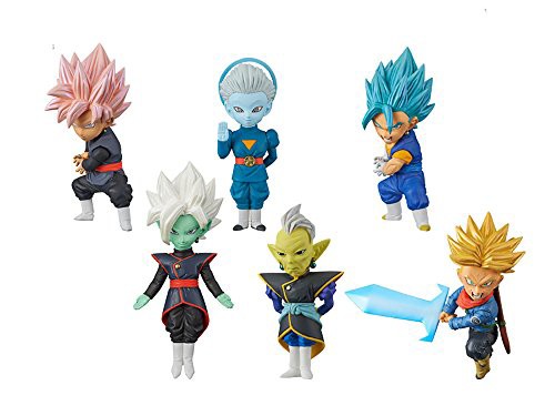 ドラゴンボール超 ワールドコレクタブルフィギュア Vol 7 全6種セット バ 中古品 の通販はau Pay マーケット お取り寄せ本舗 Kobaco