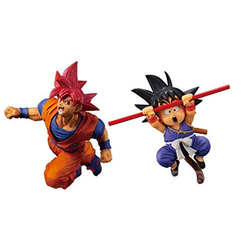 ドラゴンボール超 孫悟空fes 其之九 全2種セット 超サイヤ人ゴッド孫悟空 中古品 の通販はau Pay マーケット お取り寄せ本舗 Kobaco