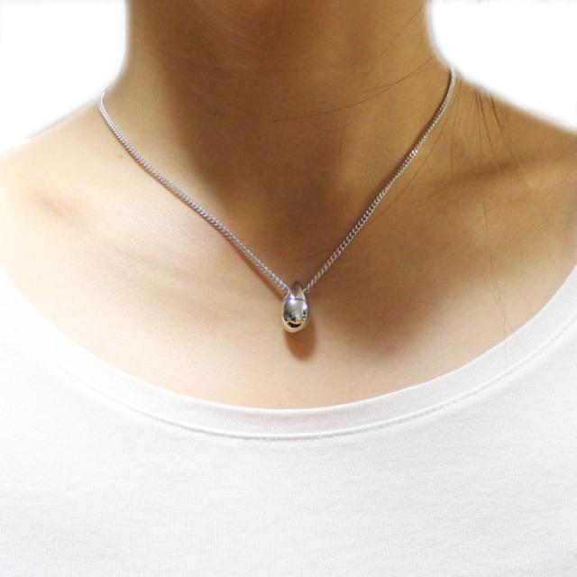 遺骨ペンダント メモリアルペンダント ティアドロップ チェーン2mmタイプの通販は