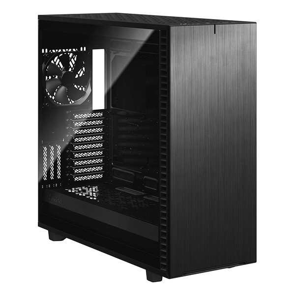 Fractal Design フラクタルデザイン フルタワーPCケース Define7 XL Light Temperde Glass FD-C-DEF7X-02 (2554769) 代引不可 送料無料