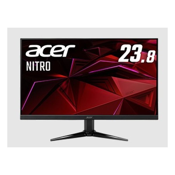 acer ゲーミングモニター 23.8インチ IPS 非光沢 - ディスプレイ