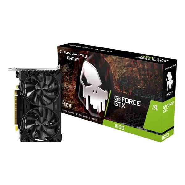 GAINWARD  ゲインワード グラフィックボード GF GTX1630 4GB NE6163001BG6-1175B (2548974)  代引不可 送料無料の通販は 29,517円