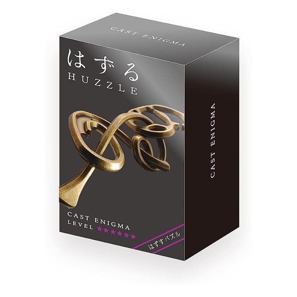 ハナヤマ HANAYAMA はずる キャスト エニグマ 難易度レベル6 ハズルキャストエニグマ (2575699) 送料無料の通販はau PAY  マーケット - e-zoa au PAY マーケット店 | au PAY マーケット－通販サイト