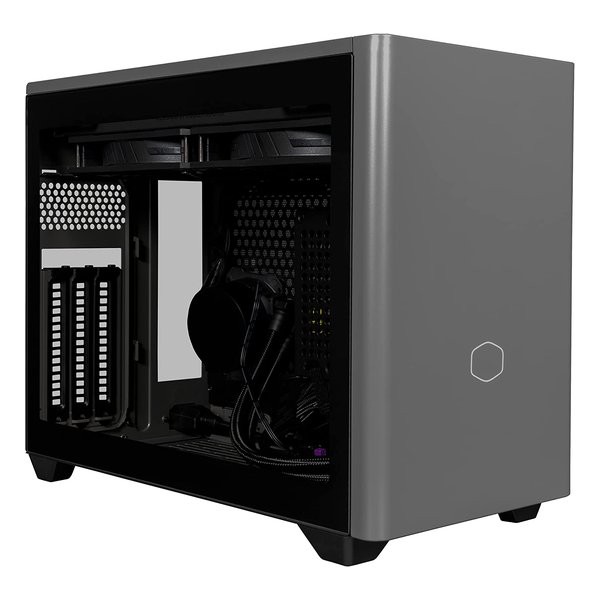 Cooler Master クーラーマスター NR200P-MCNN85-SL0 (2573400) 代引不可 送料無料