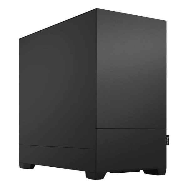 Fractal Design フラクタルデザイン ミニタワー型PCケース Pop Mini Silent Black Solid FD-C-POS1M-01 (2546852) 代引不可 送料無料