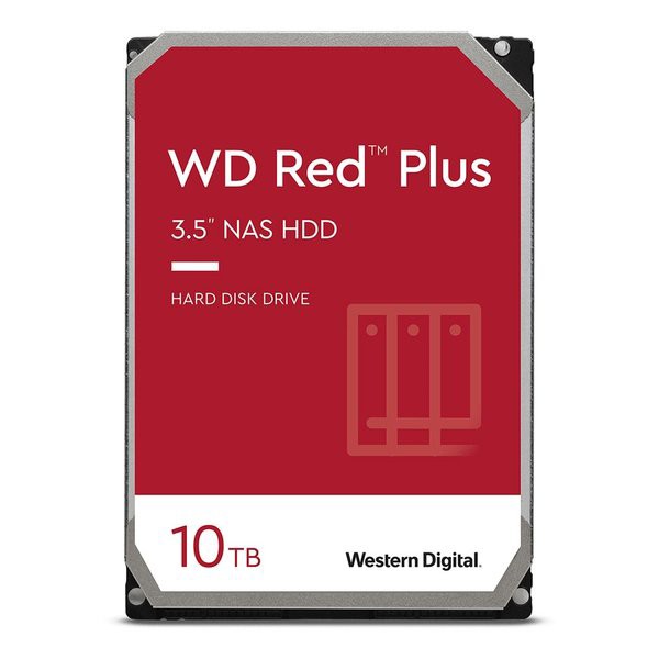 Western Digital ウエスタンデジタル WD Red Plus（10TB 3.5インチ SATA 6G 7200rpm 256MB CMR） WD101EFBX (2507828) 送料無料