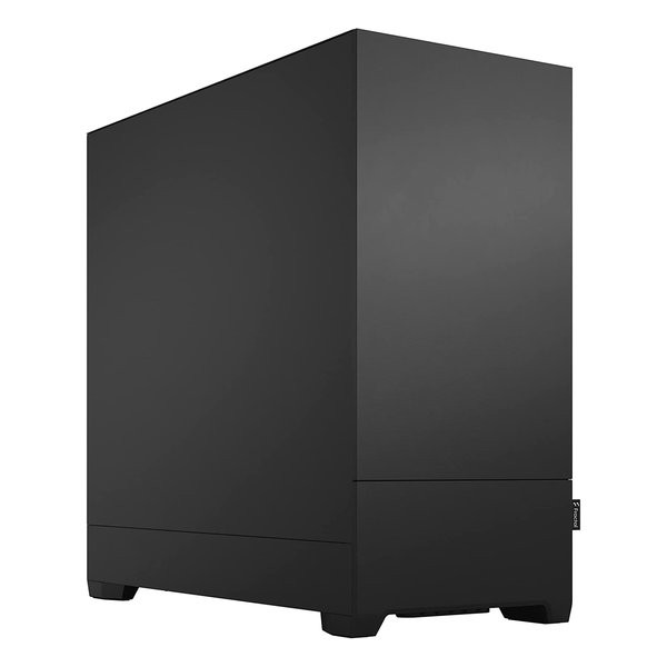 Fractal Design フラクタルデザイン ミドルタワーPCケース Pop Silent Black Solid FD-C-POS1A-01 (2546863) 代引不可 送料無料