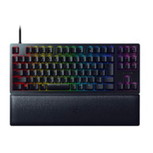 Razer レーザー ゲーミングキーボード Huntsman V2 TKL JPClicky Optical Switch  RZ03-03941500-R3J1 (2517321) 送料無料 ゲーミングキーボード