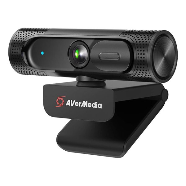 AVerMedia アバーメディア WebCam 1080p フルHD60fps対応 95度広視野角 Webカメラ PW315 (2588565) 代引不可 送料無料