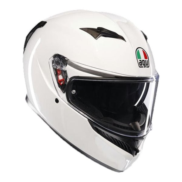 AGV エージーブイ ヘルメット MPLK 014-SETA K3 JIST Asian Fit-MONO SETA WHITE ホワイト Ｍサイズ 18381007014-M (2574917) 送料無料