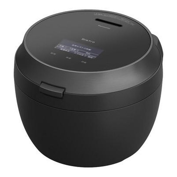Panasonic  パナソニック 可変圧力IHジャー炊飯器 ビストロ Vシリーズ 1升 ブラック SR-V18BA-K (2587125)  送料無料の通販は