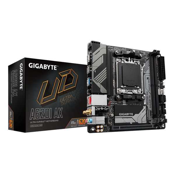 GIGABYTE ギガバイト GIGABYTE A620I AX マザーボード A620I AX (2576546) 代引不可 送料無料