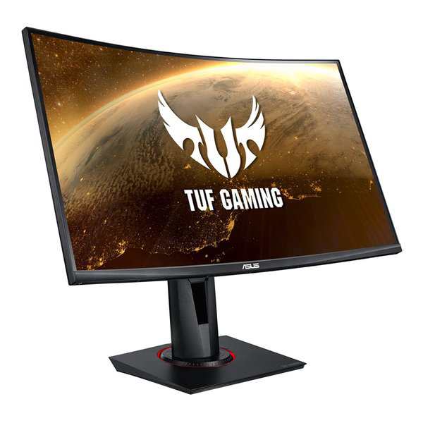 ASUS エイスース TUF Gaming ゲーミングモニター VG27VQ 27インチ湾曲 フルHD 165Hz 1ms HDMI DP DVI VG27VQ (2499518) 送料無料