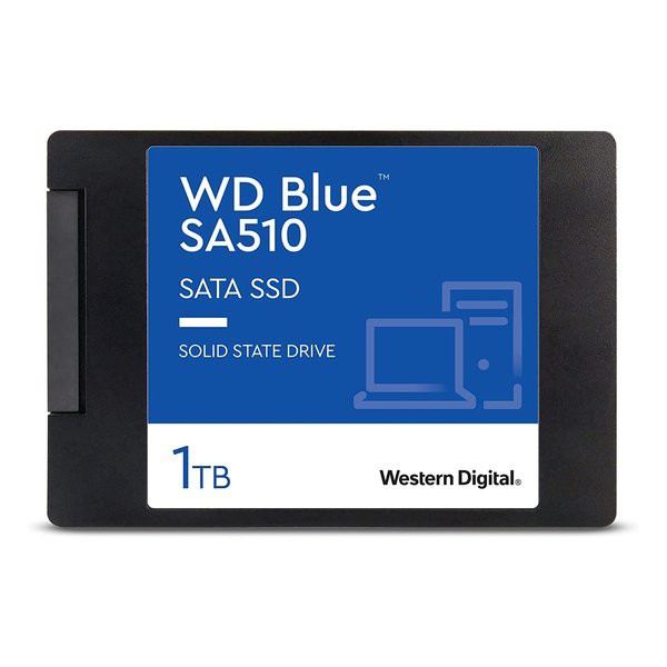 Western Digital ウエスタンデジタル 2.5 SATA SSD 1TB WDS100T3B0A WD Blue 1TB /2.5インチ WDS100T3B0A (2545489) 送料無料