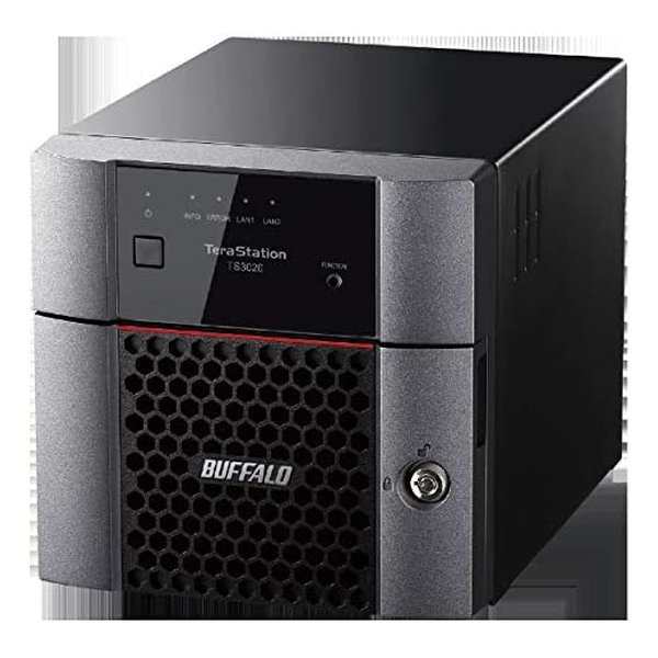 BUFFALO バッファロー TeraStation TS3220DNシリーズ 2ベイデスクトップNAS 6TB TS3220DN0602 (2556542) 送料無料