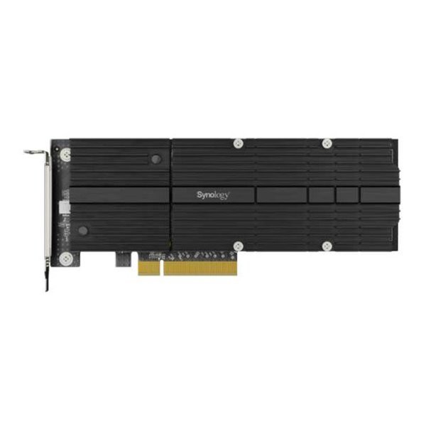 Synology シノロジー シノロジー デュアル M.2 SSD アダプターカード PCIe 3.0 x8 M2D20 M2D20 (2573617) 代引不可 送料無料