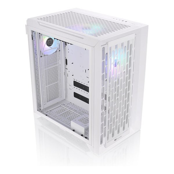 Thermaltake サーマルテイク CTE C700 TG ARGB Snow PCケース ホワイト CA-1X7-00F6WN-01 (2588659) 代引不可 送料無料