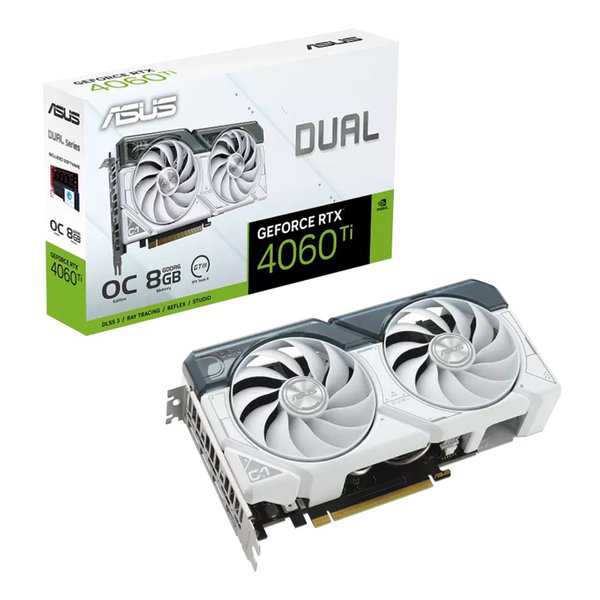 ASUS エイスース グラフィックボード GF RTX4060Ti 8GB DUAL
