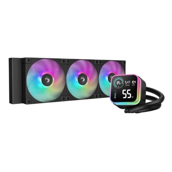 DEEPCOOL ディープクール LQ360 R-LQ360-BKLSMW-G-1 (2654621) 送料無料
