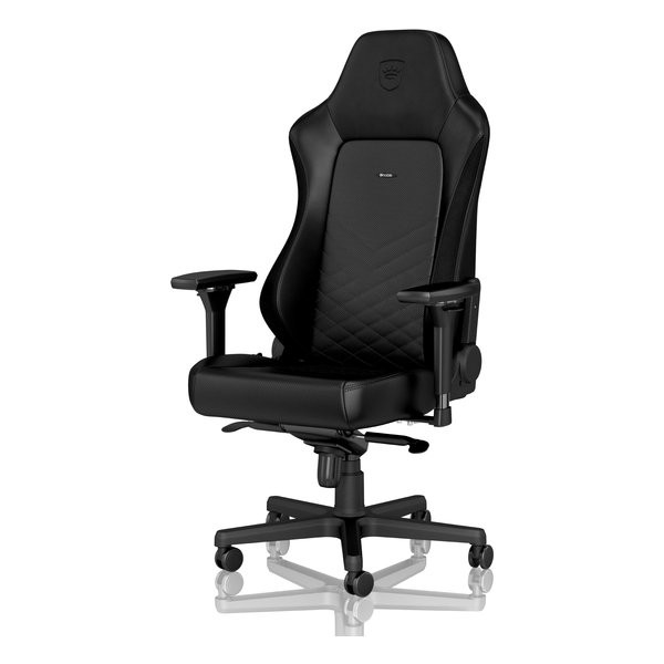 noblechairs ノーブルチェアーズ ゲーミングチェア HERO ブラック NBL-HRO-PU-BLA-SGL (2497994) 代引不可 送料無料