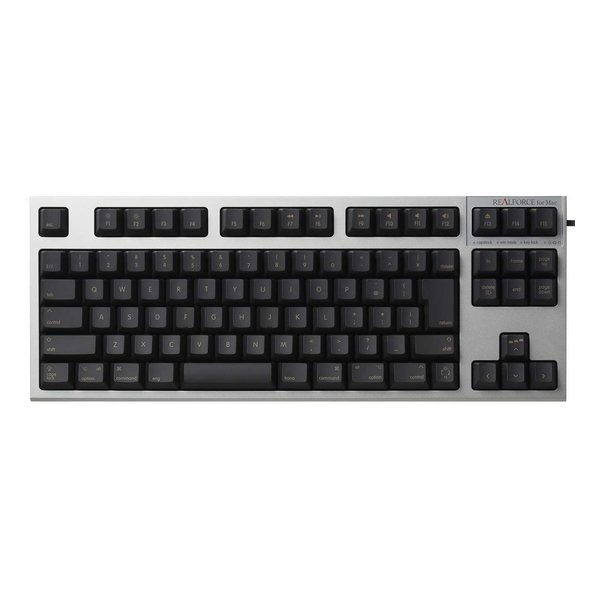 東プレ トウプレ REALFORCE TKL SA R2 for Mac 日本語 テンキーレス