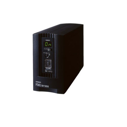 OMRON  オムロン 無停電電源装置（常時商用給電/正弦波出力） 350VA BY35S (2262133)  送料無料 26,410円