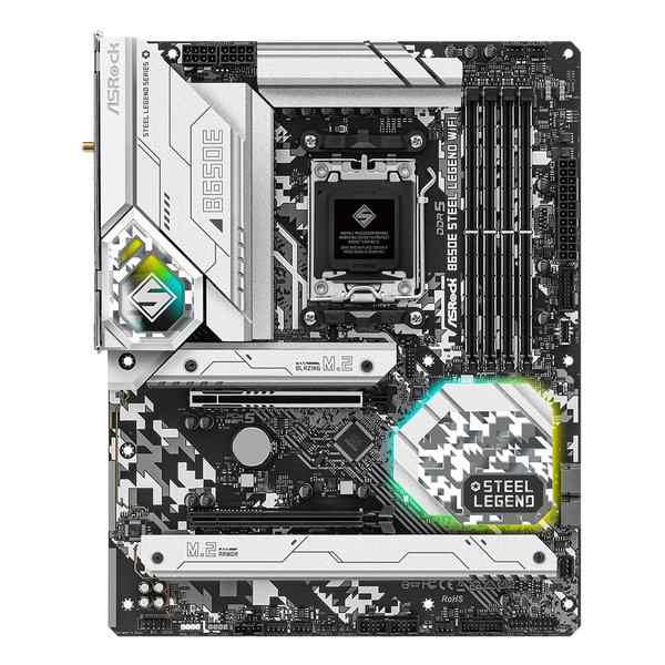 ASROCK  アスロック DOS/Vマザーボード B650E STEEL LEGEND WIFI (2554803)  送料無料