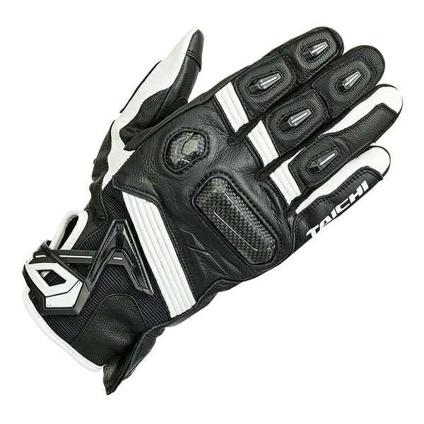 RS-Taichi  アールエスタイチ ラプター レザーグローブWH/BKM RST441WH01M (2445307)  代引不可の通販は