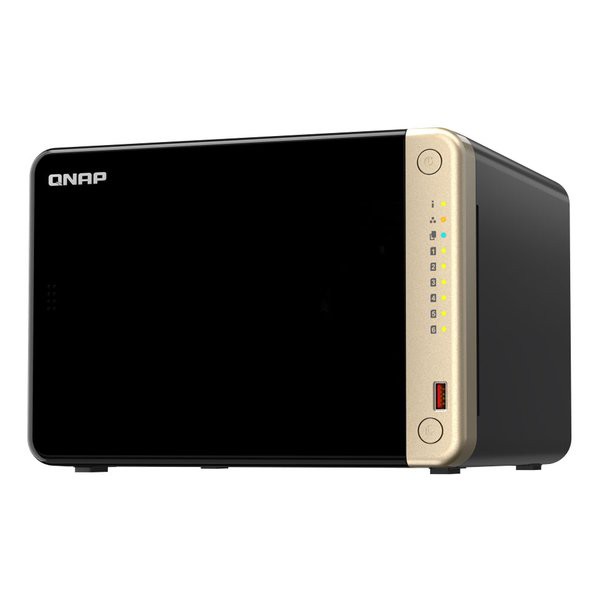 QNAP キューナップ NAS ネットワークHDD TS-664-8G QNA-TS-664-8G (2566451) 代引不可 送料無料