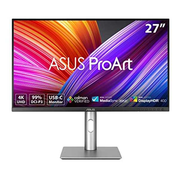 ASUS  エイスース ProArt プロフェッショナル液晶ディスプレイ 27型 IPS 4K UHD 3840x2160 PA279CRV (2578575)  送料無料 78,660円