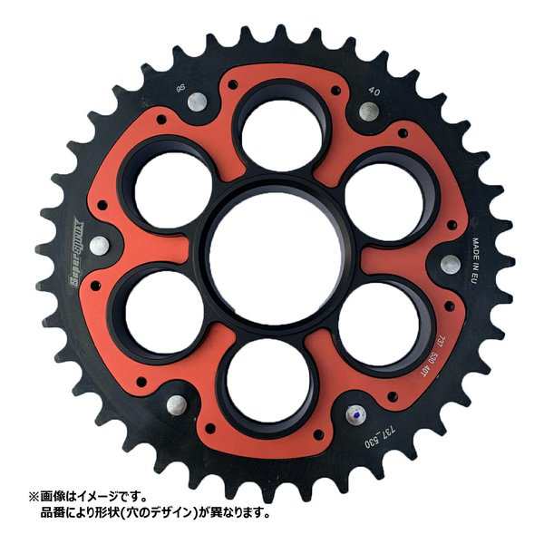 その他  そのほか SPX REAR STEEL DUCATIEDGE737_525-38T RED RSA-737_525:38-RED (2497155)  代引不可 送料無料の通販は