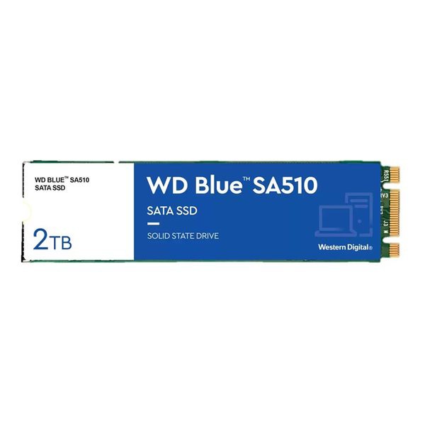 Western Digital(ウエスタンデジタル) WD Blue SN580 NVMe 内蔵SSD Type 2280 M.2 PCIe Gen4 x4 500GB WDS500G3B0E 返品種別B