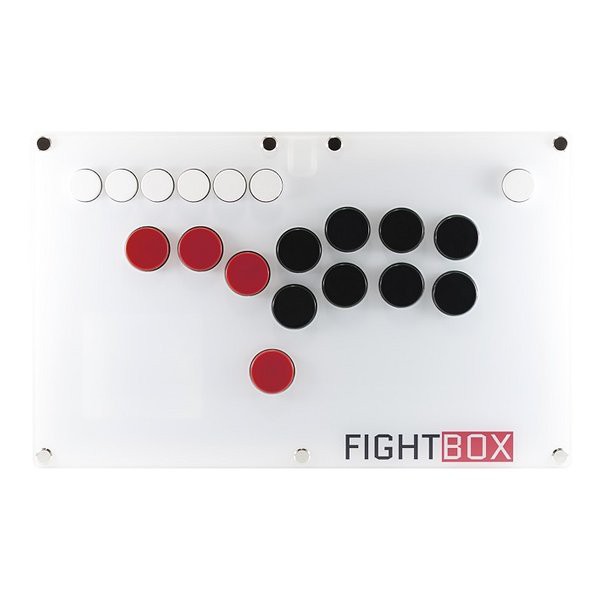 FightBox（ファイトボックス） FightBox B1 PC オールボタン レバーレス アケコン B1-PC (2590286) 送料無料