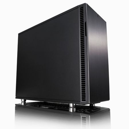 Fractal Design フラクタルデザイン ミドルタワー型PCケース Define R6シリーズ ブラック FD-CA-DEF-R6-BK (2446379) 送料無料