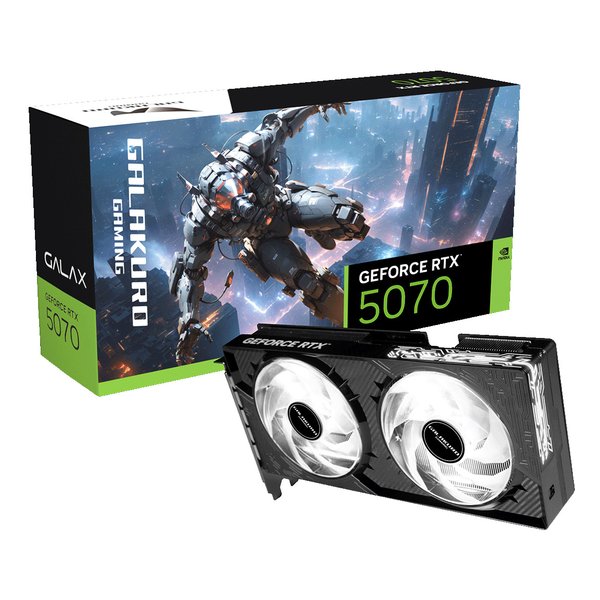 玄人志向 クロウトシコウ GG-RTX5070-E12GB/OC/DF (2648652