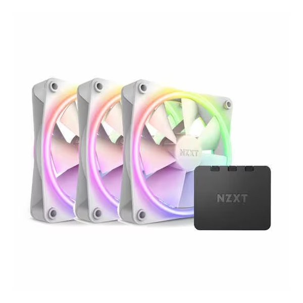 NZXT エヌズィーエックスティー RF-D12TF-W1 (2570021) 代引不可 送料無料