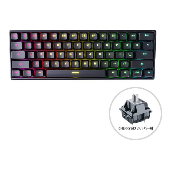 Matrix Keyboards マトリックスキーボード ELITEBLACKGRSV (2548012) 代引不可 送料無料